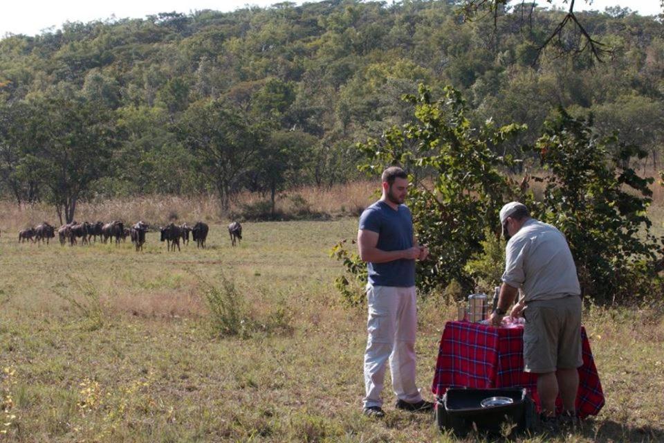 Inzalo Safari Lodge Welgevonden viltreservat Exteriör bild